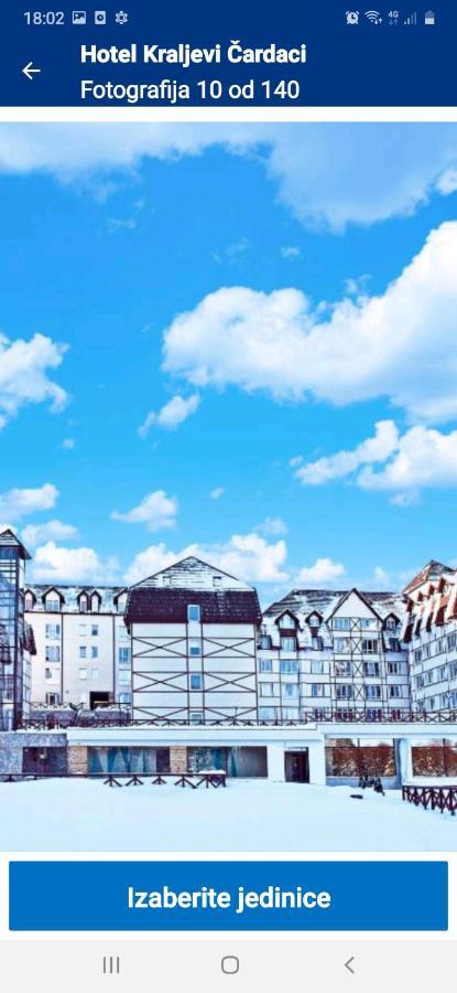 Apartman Kraljevi Cardaci Sadikovic Sa Garazom Kopaonik Exteriér fotografie
