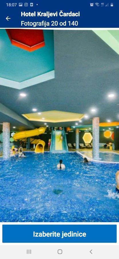 Apartman Kraljevi Cardaci Sadikovic Sa Garazom Kopaonik Exteriér fotografie