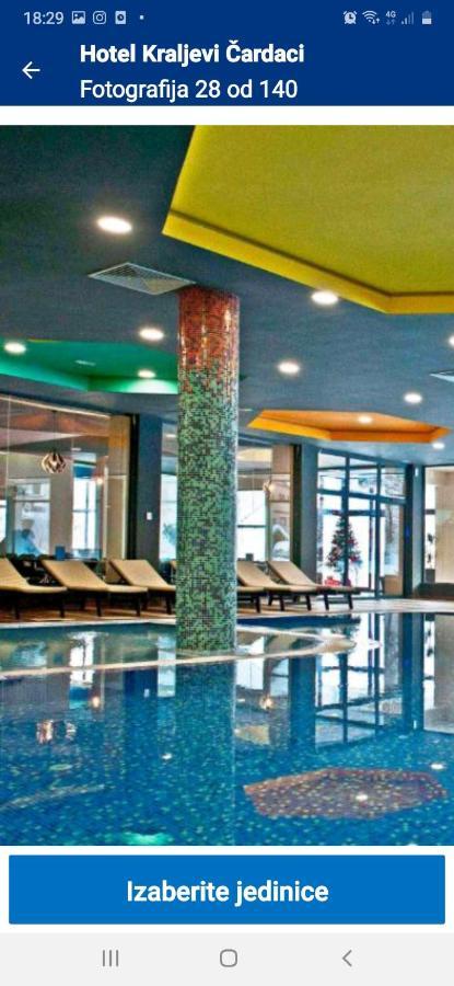 Apartman Kraljevi Cardaci Sadikovic Sa Garazom Kopaonik Exteriér fotografie