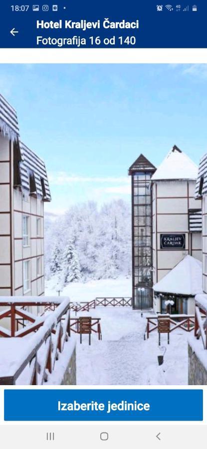 Apartman Kraljevi Cardaci Sadikovic Sa Garazom Kopaonik Exteriér fotografie