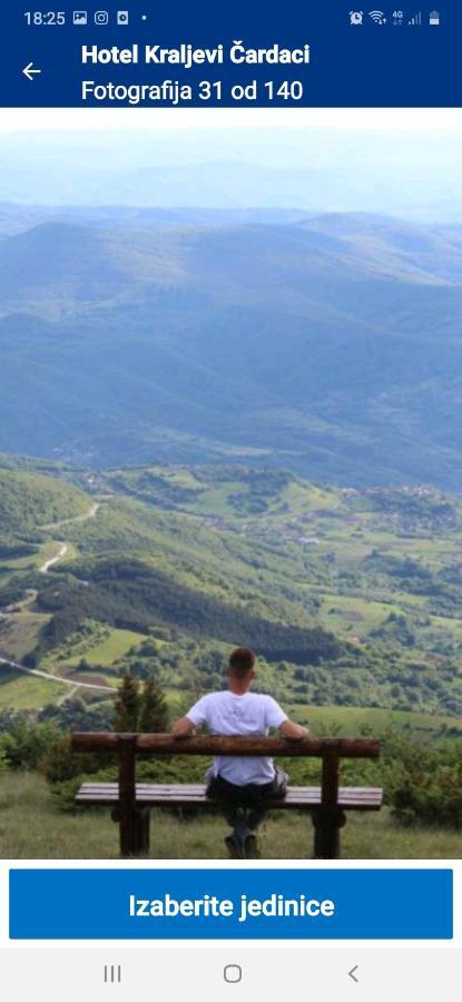Apartman Kraljevi Cardaci Sadikovic Sa Garazom Kopaonik Exteriér fotografie